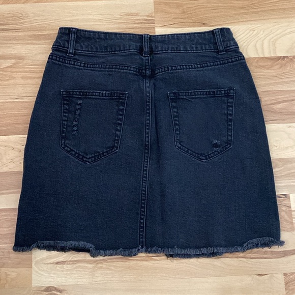 wild fable jean skirt - Picture 3 of 3